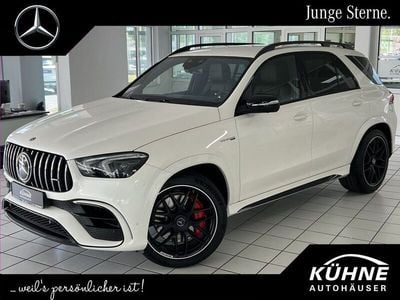 Gebraucht Mercedes GLE63 AMG AMG 612 PS (450 kW) 2020 Weiß SUV
