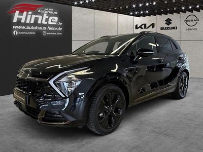 Gebraucht Kia Sportage 160 PS (117 kW) 2024 1k) zilinaschwarz met. (schwarz SUV