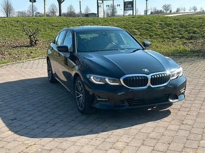 Gebraucht BMW 320 Performance 190 PS (139 kW) 2022 Schwarz Limousine