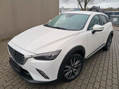 Gebraucht Mazda CX-3 Sports-Line 105 PS (77 kW) 2016 Weiß SUV
