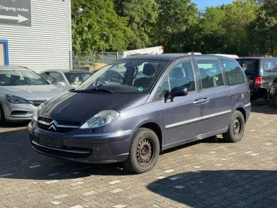 Gebraucht Citroën C8 Tendance 140 PS (102 kW) 2008 Blau Van / Kleinbus