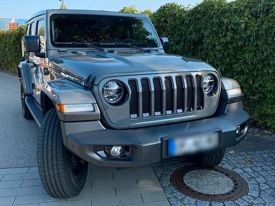 Gebraucht Jeep Wrangler 272 PS (200 kW) 2020 Grau SUV