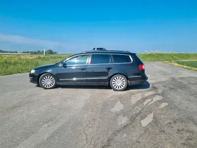 Używany VW Passat Comfortline 122 KM (89 kW) 2009 Czarny Kombi