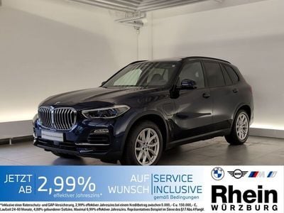 Tansanitblau Gebraucht 2020 BMW X5 Sport Line SUV | 47.680 € (Superpreis)