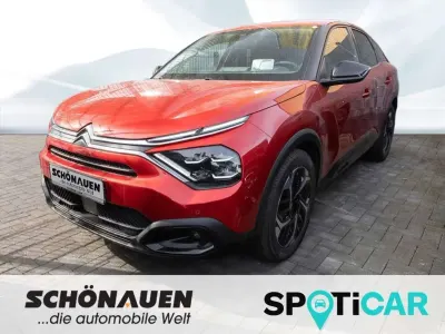 Gebraucht Citroën C4 PureTech 131 PS (96 kW) 2023 Rot SUV