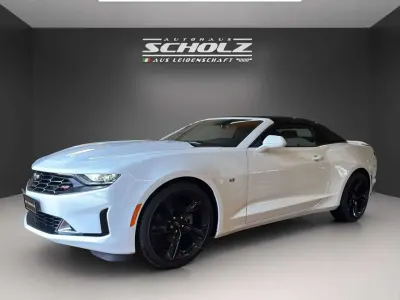 Nowe Chevrolet Camaro 279 KM (205 kW) 2026 Biały Kabriolet