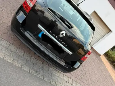 Gebraucht Renault Laguna GrandTour 140 PS (102 kW) 2008 Schwarz Kombi