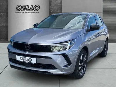Gebraucht Opel Grandland X 131 PS (96 kW) 2024 Grau SUV