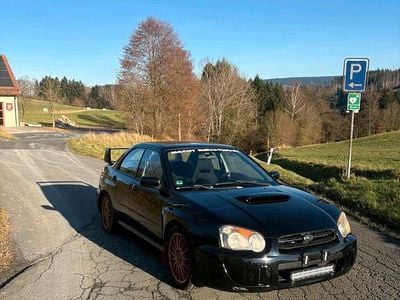 Schwarz Gebraucht 2005 Subaru Impreza Limousine | 6.300 € (Etwas zu teuer)