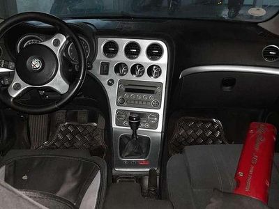 Gebraucht Alfa Romeo 159 Distinctive 160 PS (117 kW) 2006 Schwarz Limousine