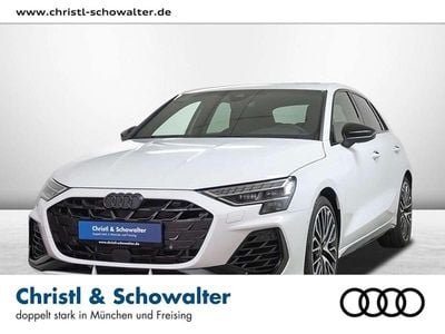 Gebraucht Audi S3 Comfort 333 PS (244 kW) 2024 Gletscherweiss metallic Limousine
