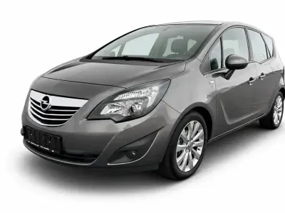 Gebraucht Opel Meriva Innovation 120 PS (88 kW) 2011 Grau Van / Kleinbus