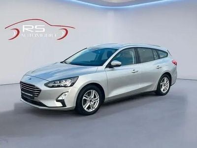Second-hand Ford Focus Cool & Connect 150 CP (110 kW) 2020 Argintiu Break