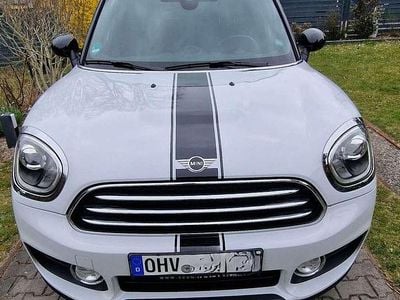 Gebraucht Mini Cooper Countryman 136 PS (100 kW) 2019 Weiß SUV
