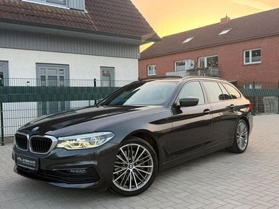 Gebraucht BMW 525 Sport Line 231 PS (169 kW) 2019 Grau Kombi
