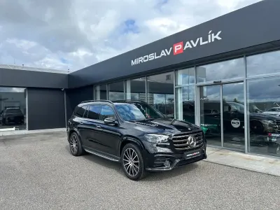 Gebraucht Mercedes GLS450 AMG 367 PS (269 kW) 2024 Schwarz SUV