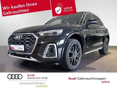 Gebraucht Audi Q5 S-Line 367 PS (269 kW) 2022 Mythosschwarz metallic SUV