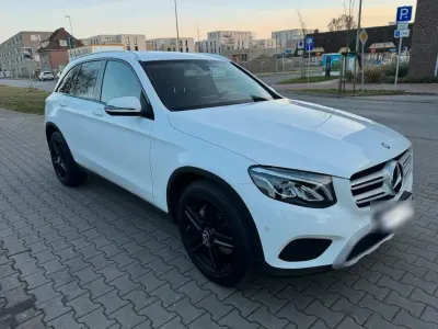 Gebraucht Mercedes C220 170 PS (125 kW) 2016 Weiß SUV