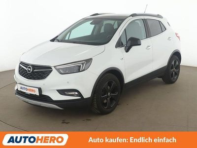 Gebraucht Opel Mokka X Color Innovation 136 PS (100 kW) 2017 Weiß SUV