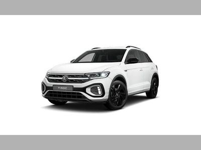 Nouă VW T-Roc R-line 116 CP (85 kW) 2025 Alb SUV