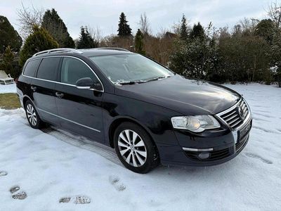 Gebraucht VW Passat 170 PS (125 kW) 2007 Schwarz Kombi