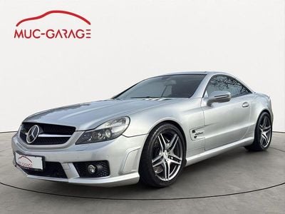 Silber Gebraucht 2008 Mercedes SL63 AMG AMG Cabrio | 29.900 €