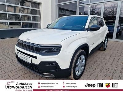 Neu Jeep Avenger Longitude 101 PS (74 kW) 2025 Weiss SUV