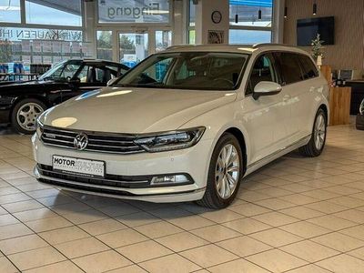 Gebraucht VW Passat Highline 190 PS (139 kW) 2015 Oryxweiss Kombi