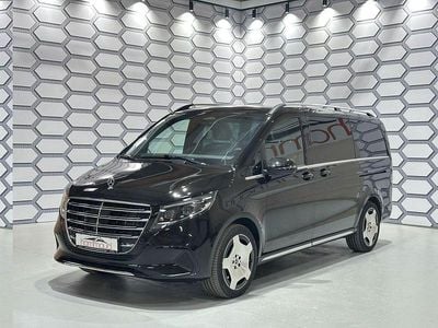 Neu Mercedes V300 Exclusive 231 PS (169 kW) 2025 Schwarz Van / Kleinbus