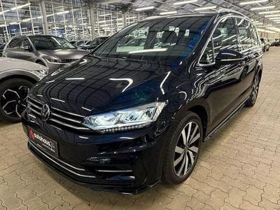 Occasion VW Touran Highline 150 PK (110 kW) 2022 Zwart MPV