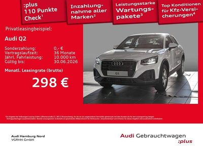 Gebraucht Audi Q2 Comfort 150 PS (110 kW) 2025 Arkonaweiß SUV