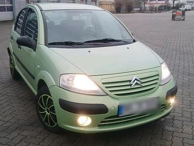 Gebraucht Citroën C3 60 PS (44 kW) 2003 Grün Kleinwagen