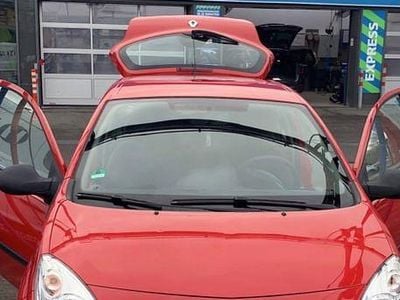 Gebraucht Renault Twingo Authentique 58 PS (42 kW) 2010 Rot Kleinwagen