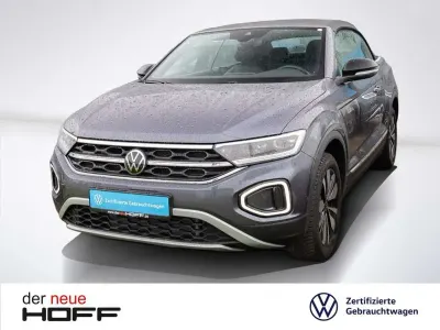 Brugt VW T-Roc Cabriolet Style 116 HK (85 kW) 2025 Grå Cabriolet