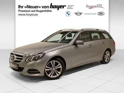 Usata Mercedes E350 Avantgarde 252 CV (185 kW) 2013 Argento Station wagon