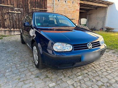 Gebraucht VW Golf IV Edition 75 PS (55 kW) 2000 Blau Limousine