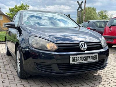 gebraucht VW Golf VI Trendline 4/5Tür TÜV/AU NEU