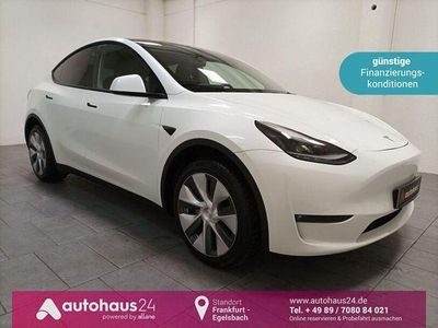 Weiß Gebraucht 2022 Tesla Model Y SUV | 32.670 € (Fairer Preis)