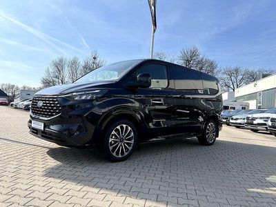 Neu Ford Tourneo Titanium X 170 PS (125 kW) 2025 Agate black metallic Van / Kleinbus