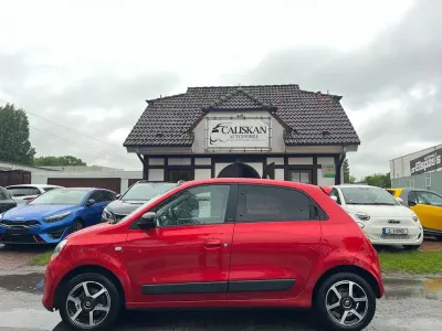 Brugt Renault Twingo LIMITED 69 HK (50 kW) 2019 Rød Hatchback