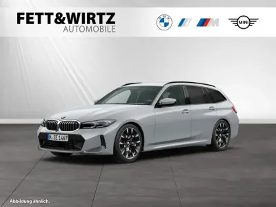 Gebraucht BMW 320 M Sport 190 PS (139 kW) 2025 Brooklyn grau metallic Kombi