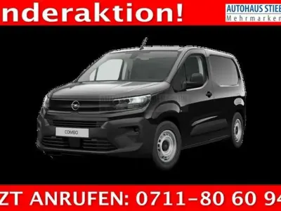 Brugt Opel Combo 102 HK (75 kW) 2025 Sort MPV