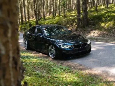 Gebraucht BMW M3 Performance 431 PS (317 kW) 2018 Schwarz Limousine