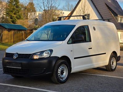 Second-hand VW Caddy Maxi 102 CP (75 kW) 2014 Alb Monovolum