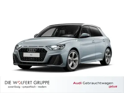 Gebraucht Audi A1 Sportback S-Line 95 PS (69 kW) 2025 Pfeilgrau perleffekt Kleinwagen
