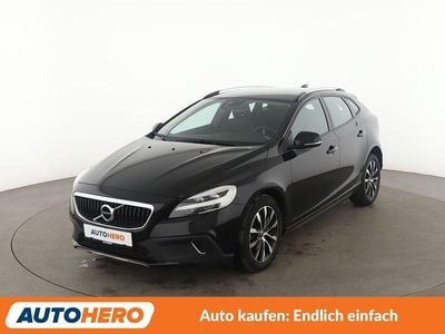 Schwarz Gebraucht 2019 Volvo V40 CC Plus Kombi | 16.190 € (Fairer Preis)