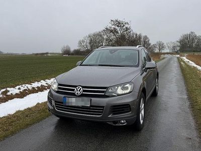 Gebraucht VW Touareg 245 PS (180 kW) 2012 Grau SUV