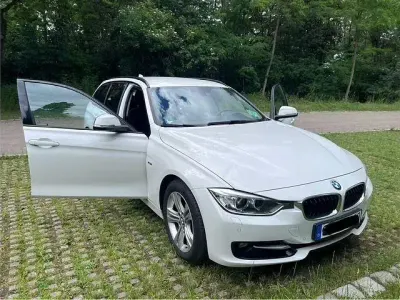 Gebraucht BMW 316 Sport Line 136 PS (100 kW) 2013 Weiß Kombi