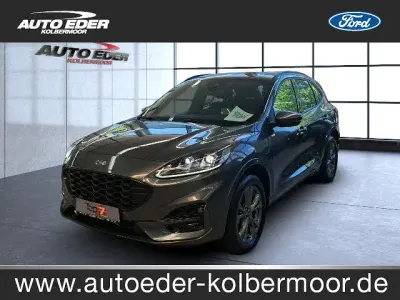 Begagnad Ford Kuga ST-Line 224 HK (164 kW) 2023 Grå SUV