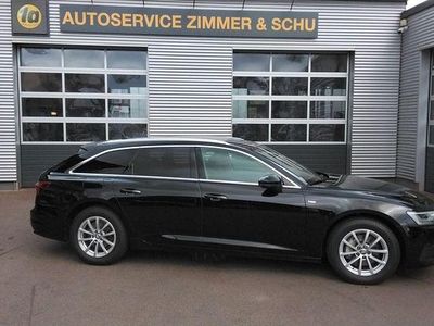 Gebraucht Audi A6 Basis 204 PS (150 kW) 2019 Schwarz Kombi